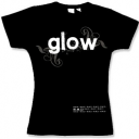 T-shirt Glow (Black - Unisexe - taille L)